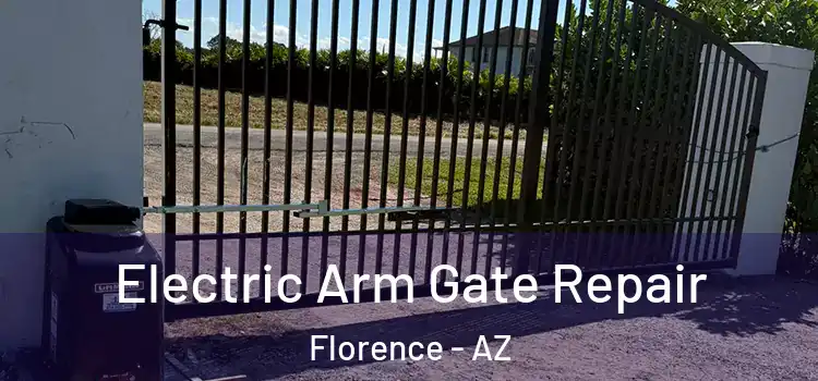 Electric Arm Gate Repair Florence - AZ