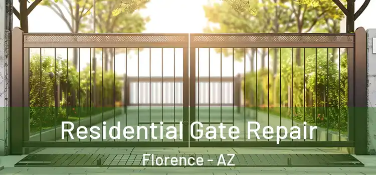 Residential Gate Repair Florence - AZ